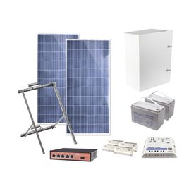 kit solar witek de 28 w con 5 puertos poe 8023 af y poe pasivo 24 v para camaras ip y un enlace punto a punto en 24 vcc