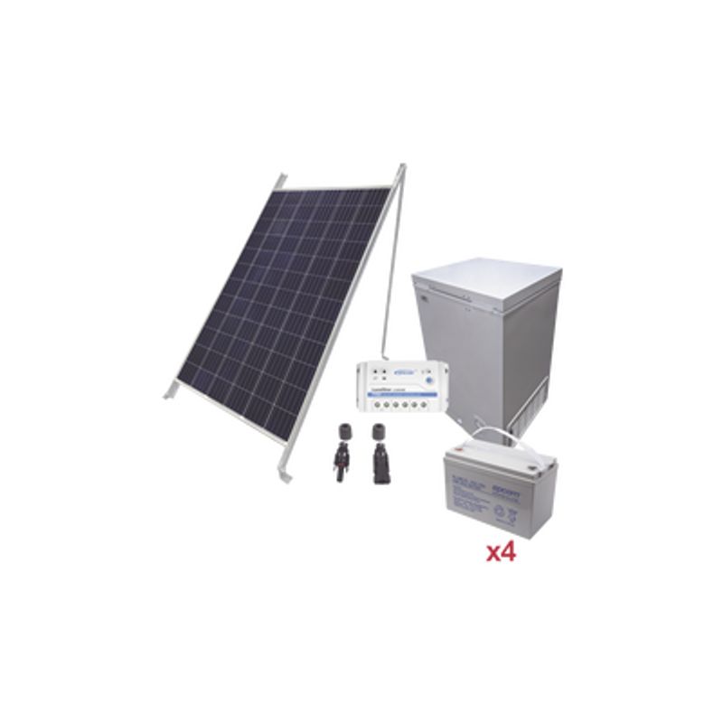 Kit De Energia Solar Para Congelador De 100 L De Aplicaciones Aisladas De La Red Eléctrica