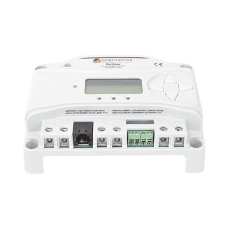 Controlador De Carga Y Descarga 1224 Vcc. 15 Amp