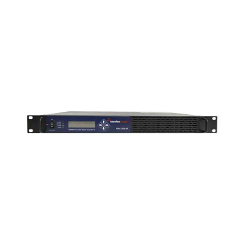 Inversor De Corriente Onda Pura Montaje En Rack 1200w 48 Vcc 120 Vca 50/60 Hz