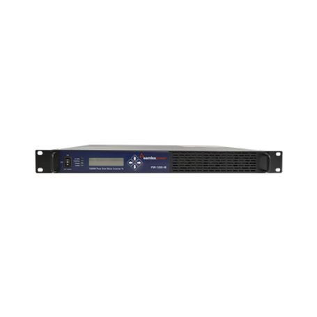 Inversor De Corriente Onda Pura Montaje En Rack 1200w 48 Vcc 120 Vca 50/60 Hz