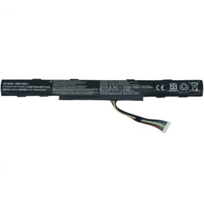 Bateria para Laptop Battery First BFR16A5K Liion 14.4V para Acer Aspire E15 E5475G 523G 553G 573G 575G 774G E5575 E557559QB Seri