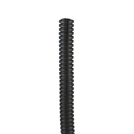 tubo corrugado abierto para protección de cables 25in 64 mm de diámetro 305 m de largo color negro162690