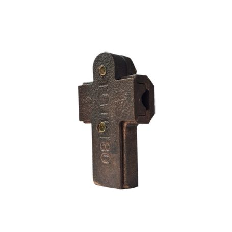 Conector Tipo “t” Mecánico Elaborado En Bronce Para Cables Calibre De 1/0 A 4/0 Awg