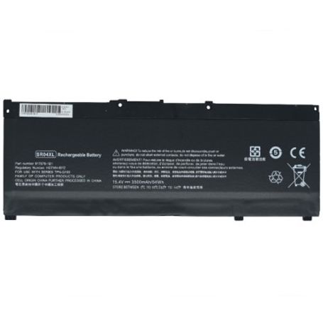 Bateria Battery First BFHSR04XL Interna 15.4V 4550 mAh 70.07Wh para HP Pavilion 15CB000 Power 15CB000 15CE015DX15CE000 15DC0000 