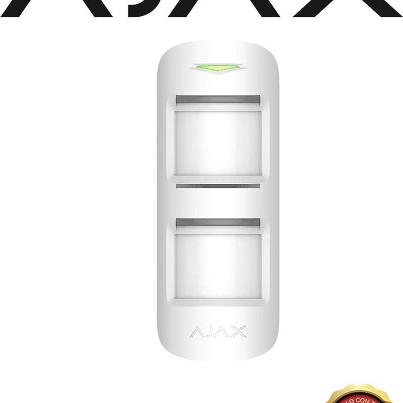 Sensor de movimiento para exterior inalámbrico alarma Ajax MotionProtect  Outdoor