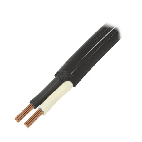 Cable Eléctrico De Uso Rudo 2 Hilos Calibre 16 Awg Hasta 600 V. Rollo De 100 M.