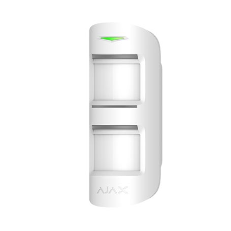 Ajax Motionprotect Outdoor W  Detector De Movimiento Inalámbrico Para Exterior Con Sistema Antienmascaramiento Avanzado. Color B