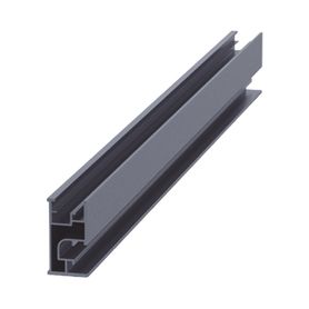riel 7 2100mm aluminio anodizado para montaje de módulos fotovoltaicos