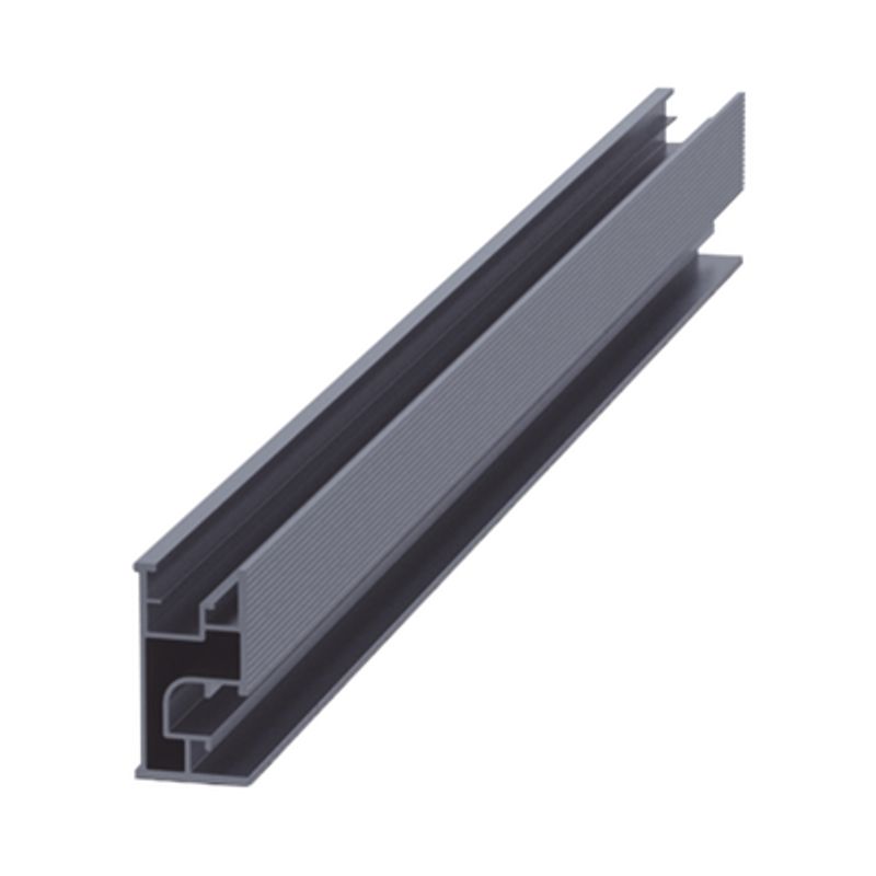 Riel 7 2100mm Aluminio Anodizado Para Montaje De Módulos Fotovoltaicos Riel 7 2100mm Aluminio Anodizado Para Montaje De Módulos Fotovoltaicos