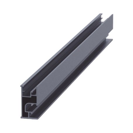 Riel 7 2100mm Aluminio Anodizado Para Montaje De Módulos Fotovoltaicos Riel 7 2100mm Aluminio Anodizado Para Montaje De Módulos Fotovoltaicos