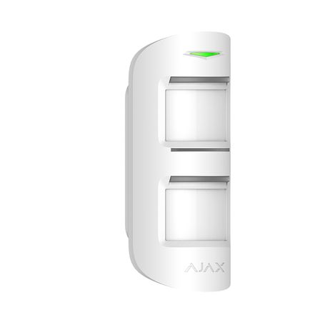 Ajax Motionprotect Outdoor W  Detector De Movimiento Inalámbrico Para Exterior Con Sistema Antienmascaramiento Avanzado. Color B