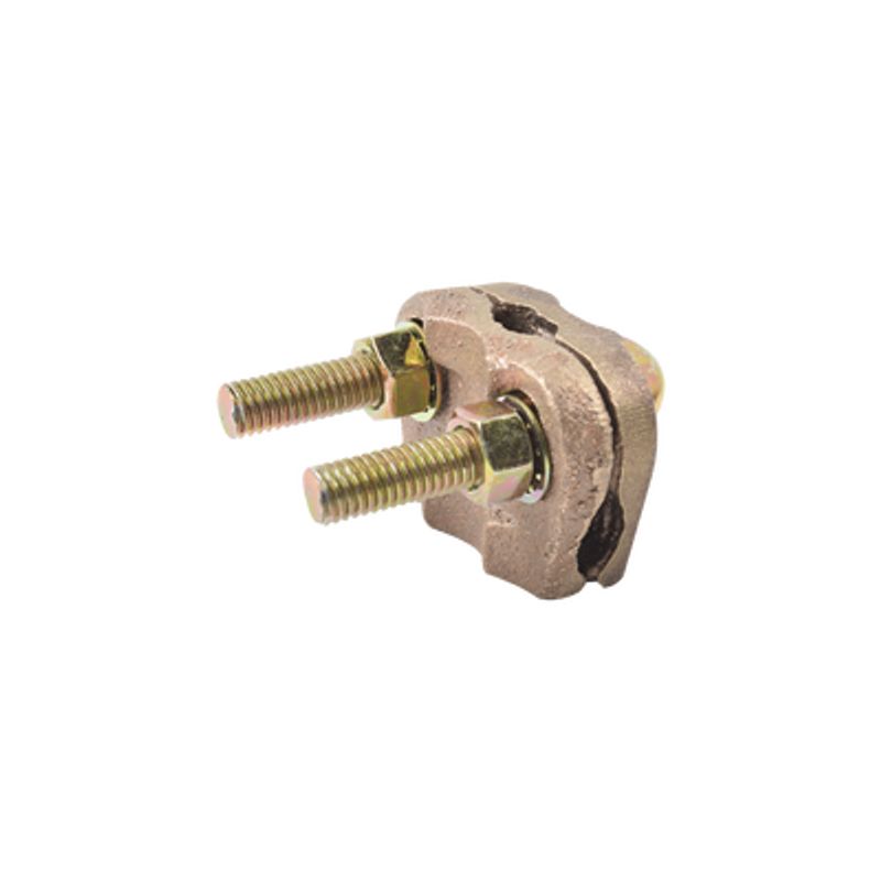 Conector Antivandalico De Varilla 3/4 A Cable Calibre 2/0 (doble Cero) A 350 Kcm. 