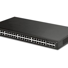 draytek vigorswitch g2540xs  switch gigabit ethernet administrable capa 2 48 puertos gigabit ethernet 6 puertos sfp  sfp capaci