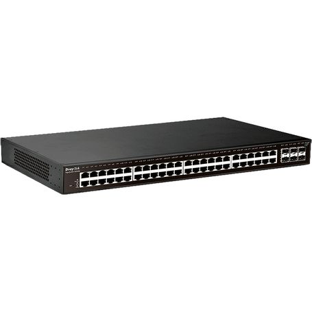 Draytek Vigorswitch G2540xs  Switch Gigabit Ethernet Administrable Capa 2/ 48 Puertos Gigabit Ethernet/ 6 Puertos Sfp  Sfp/ Capa