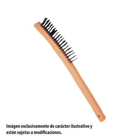 cepillo limpiador de moldes para soldadura exotérmica