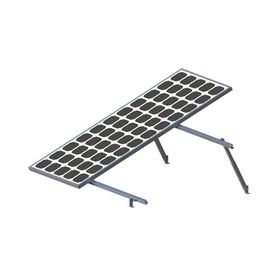montaje para panel solar riel 2200mm para módulos con espesor de 35mm o 40mm velocidad de viento max 136kmh214818