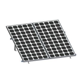 montaje para panel solar riel 2200mm para módulos con espesor de 35mm o 40mm velocidad de viento max 136kmh214818