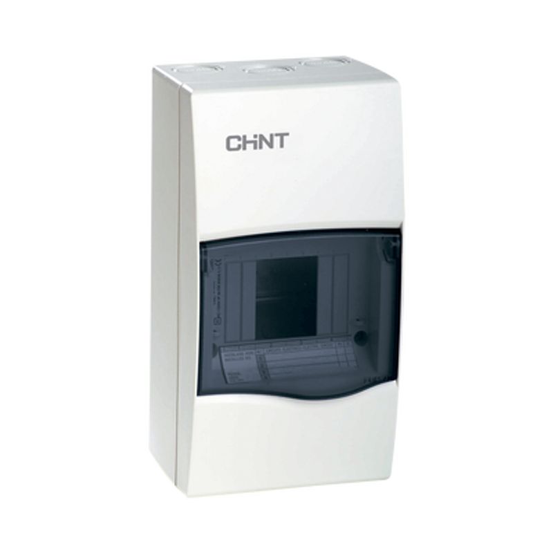 Caja De Distribución Para Sobreponer Ip40 4 Módulos (sku8101010) Caja De Distribución Para Sobreponer Ip40 4 Módulos (sku8101010)