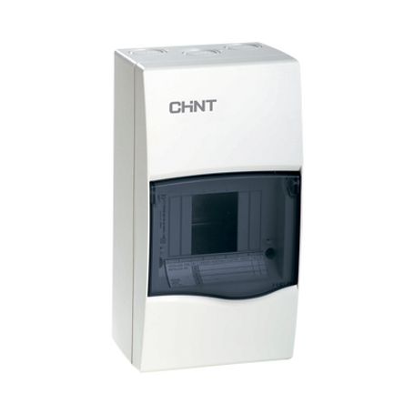 Caja De Distribución Para Sobreponer Ip40 4 Módulos (sku8101010) Caja De Distribución Para Sobreponer Ip40 4 Módulos (sku8101010)