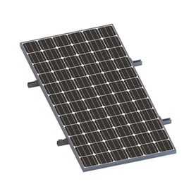 kit de minirieles para panel solar arreglo 1x1