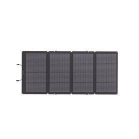 módulo solar portátil y flexible de 220w recomendado para estaciones portátiles efd330 efd350 ó efd500  ajuste de ángulo  carga