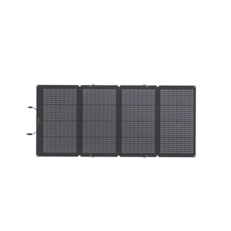 Módulo Solar Portátil Y Flexible De 220w Recomendado Para Estaciones Portátiles Efd330 Efd350 Ó Efd500 / Ajuste De Ángulo / Carg
