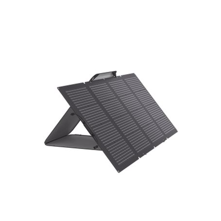 Módulo Solar Portátil Y Flexible De 220w Recomendado Para Estaciones Portátiles Efd330 Efd350 Ó Efd500 / Ajuste De Ángulo / Carg