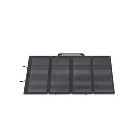 módulo solar portátil y flexible de 220w recomendado para estaciones portátiles efd330 efd350 ó efd500  ajuste de ángulo  carga