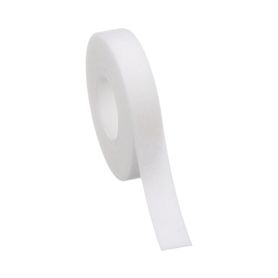 rollo de cinta de contacto de 15 pies 45m de largo 191 mm de ancho color blanco162602
