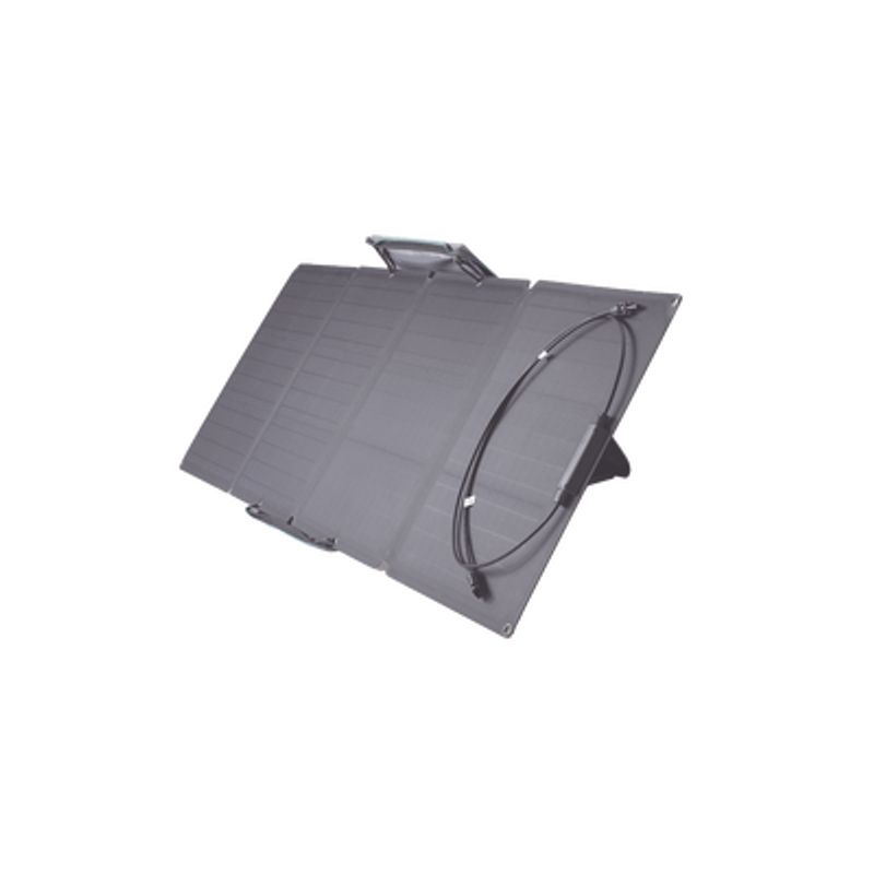 Módulo Solar Portátil Y Flexible De 100w Recomendado Para Estaciones Portátiles Efd330 Efd350 Ó Efd500 / Ajuste De Ángulo / Carg