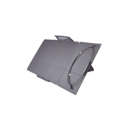 módulo solar portátil y flexible de 100w recomendado para estaciones portátiles efd330 efd350 ó efd500 ajuste de ángulo carga