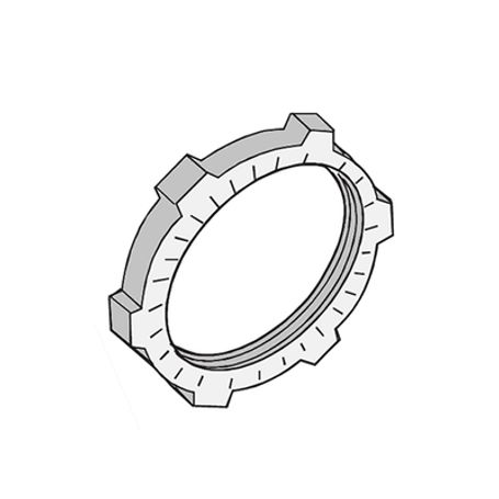 contratuerca metálica zamac de 112 38 mm﻿