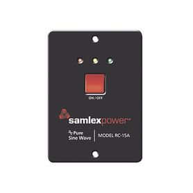 control remoto para inversor samlex serie pst