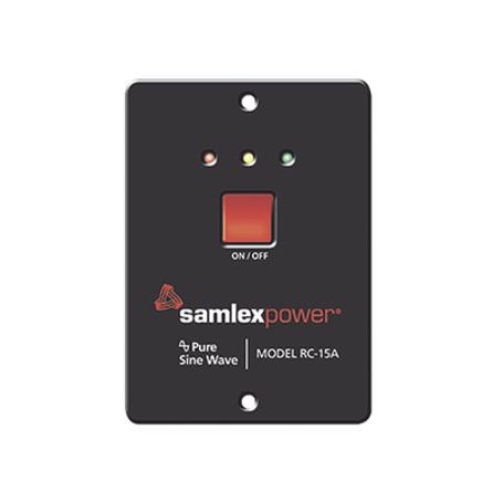 Control Remoto Para Inversor Samlex Serie Pst.