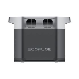 ecoflow delta 2  estación de energia portátil 1800w  6 ac 1800 w max 2200w  2 usbc 100w  capacidad para aumentar respaldo  carg