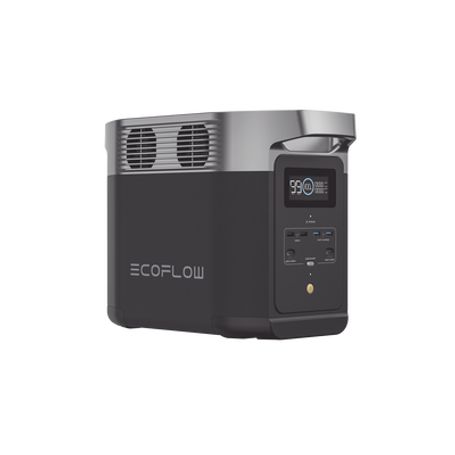 Ecoflow Delta 2  Estación De Energia Portátil 1800w / 6 Ac 1800 W (max. 2200w) / 2 Usbc 100w / Capacidad Para Aumentar Respaldo 