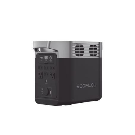 Ecoflow Delta 2  Estación De Energia Portátil 1800w / 6 Ac 1800 W (max. 2200w) / 2 Usbc 100w / Capacidad Para Aumentar Respaldo 