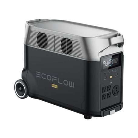 Ecoflow Delta Pro  Estación De Energia Portátil  3600wh / 5 Ac 3600w (7200w Pico) / 2 Usbc 200w / Capacidad Para Aumentar Respal