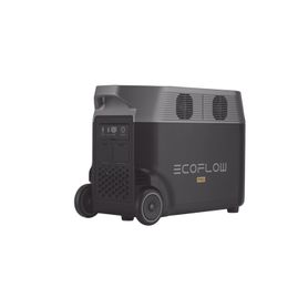 ecoflow delta pro  estación de energia portátil  3600wh  5 ac 3600w 7200w pico  2 usbc 200w  capacidad para aumentar respaldo  