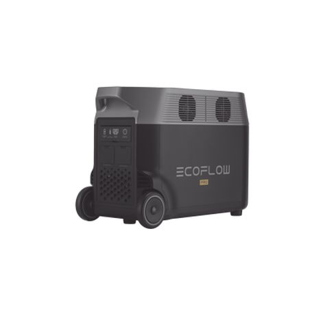 Ecoflow Delta Pro  Estación De Energia Portátil  3600wh / 5 Ac 3600w (7200w Pico) / 2 Usbc 200w / Capacidad Para Aumentar Respal