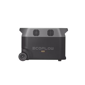ecoflow delta pro  estación de energia portátil  3600wh  5 ac 3600w 7200w pico  2 usbc 200w  capacidad para aumentar respaldo  