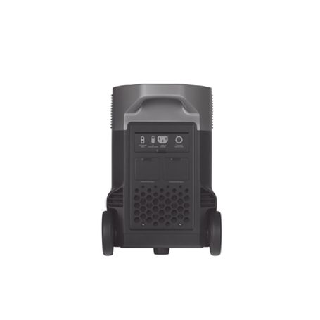 Ecoflow Delta Pro  Estación De Energia Portátil  3600wh / 5 Ac 3600w (7200w Pico) / 2 Usbc 200w / Capacidad Para Aumentar Respal