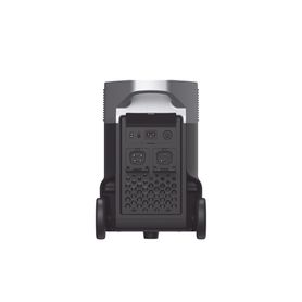 ecoflow delta pro  estación de energia portátil  3600wh  5 ac 3600w 7200w pico  2 usbc 200w  capacidad para aumentar respaldo  