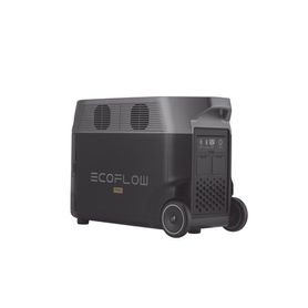 ecoflow delta pro  estación de energia portátil  3600wh  5 ac 3600w 7200w pico  2 usbc 200w  capacidad para aumentar respaldo  