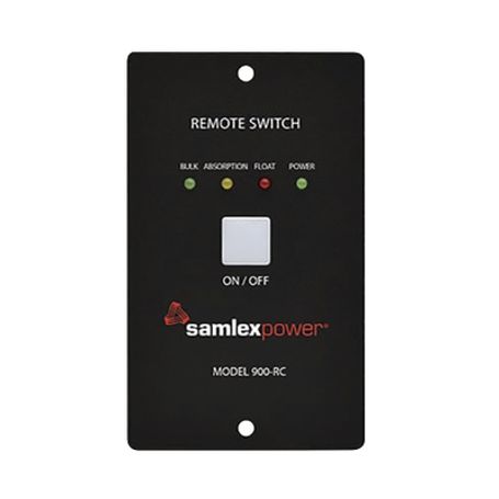 control remoto para cargadores samlex serie secul