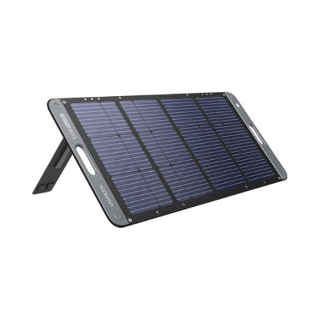 Panel Solar Plegable 100w / Recomendado Para El Power Station Portable De 600w Ugreen / Alta Eficiencia De Conversión / Alineac Panel Solar Plegable 100w / Recomendado Para El Power Station Portable De 600w Ugreen / Alta Eficiencia De Conversión / Alineac