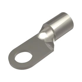 zapata terminal de ojillo para tornillo 14 635 mm  y calibre 6 awg