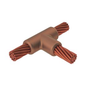 molde para soldadura exotemica tipo t para cable 20 awg  4 awg 