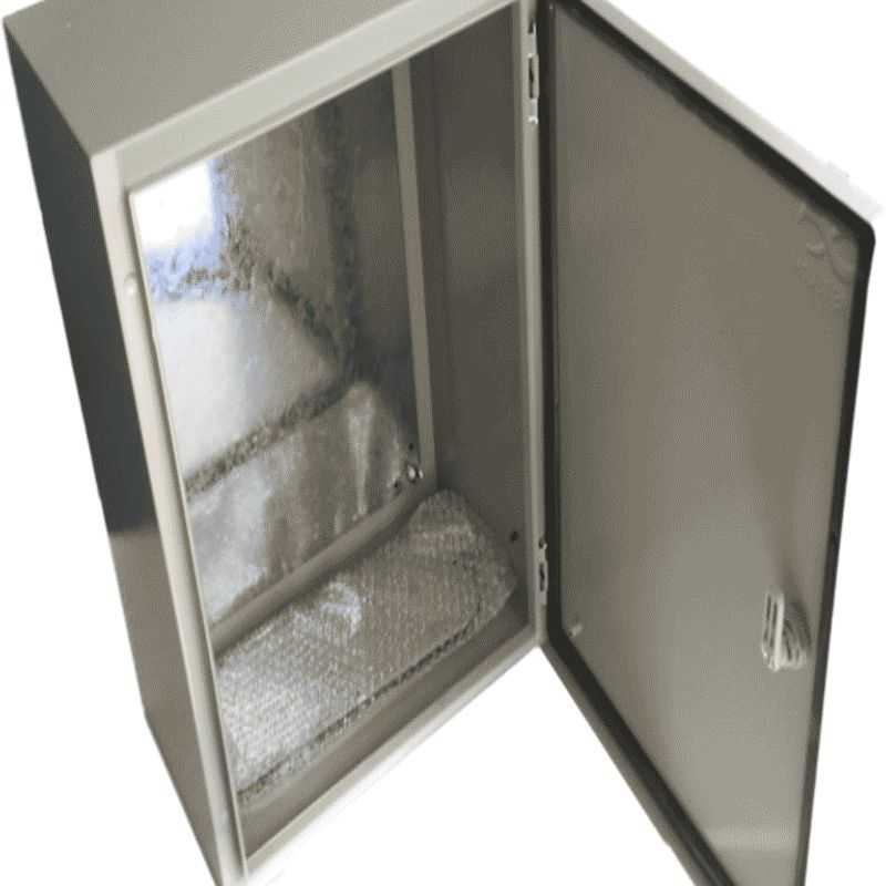 Sbetech Sbe303020 Gabinete Metalico / Alto 300 Mm / Ancho 300 Mm / Profundidad 200 Mm  Grado Ip 65 Nema 4